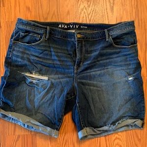 ava & viv bermuda shorts